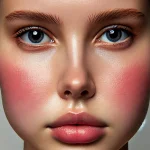 ورم صورت بعد از تزریق چربی