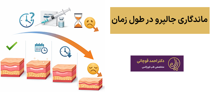 ماندگاری جالپرو در طول زمان