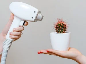 آمادگی قبل از لیزر موهای زائد